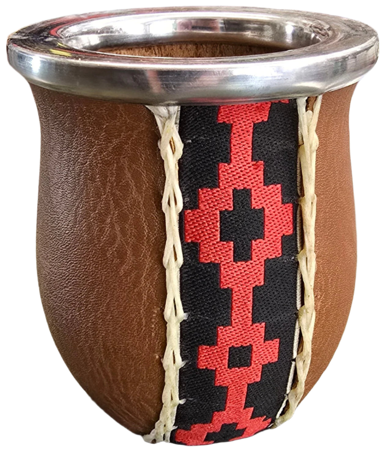 Mate de calabaza tostado de tamaño mediano (6-8 oz)