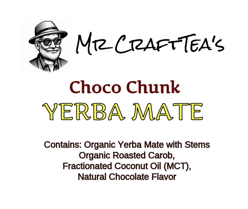 Yerba Mate con Trozos de Chocolate 500 g (1,1 lbs)