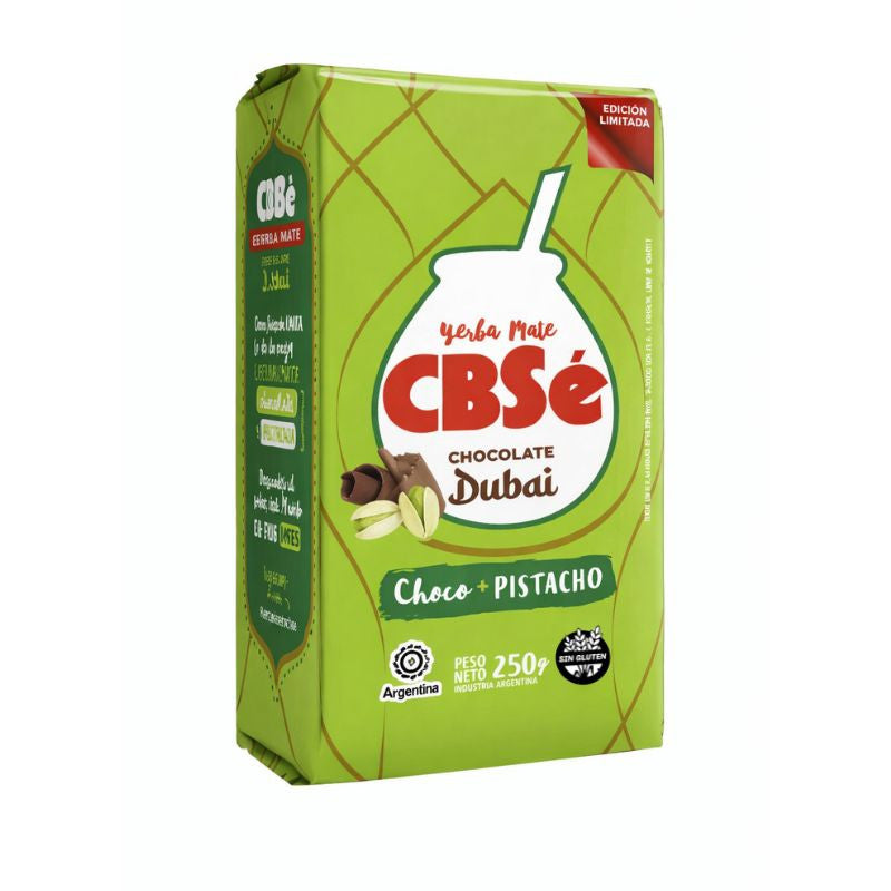 CBSe Dubai Choco + Pistachio Yerba Mate Limited Edition 250 g (8.82 oz)