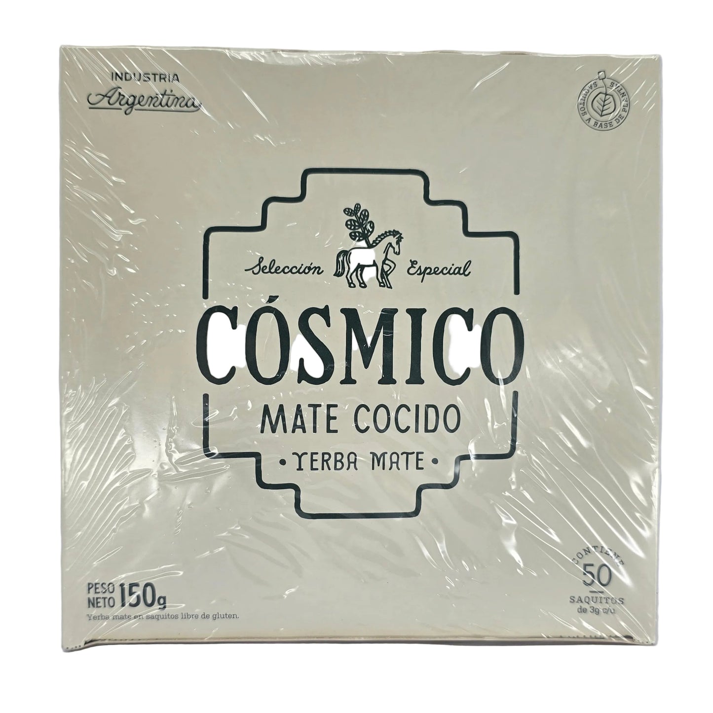 Cosmico Yerba Mate Tea Bags 50 x 3g