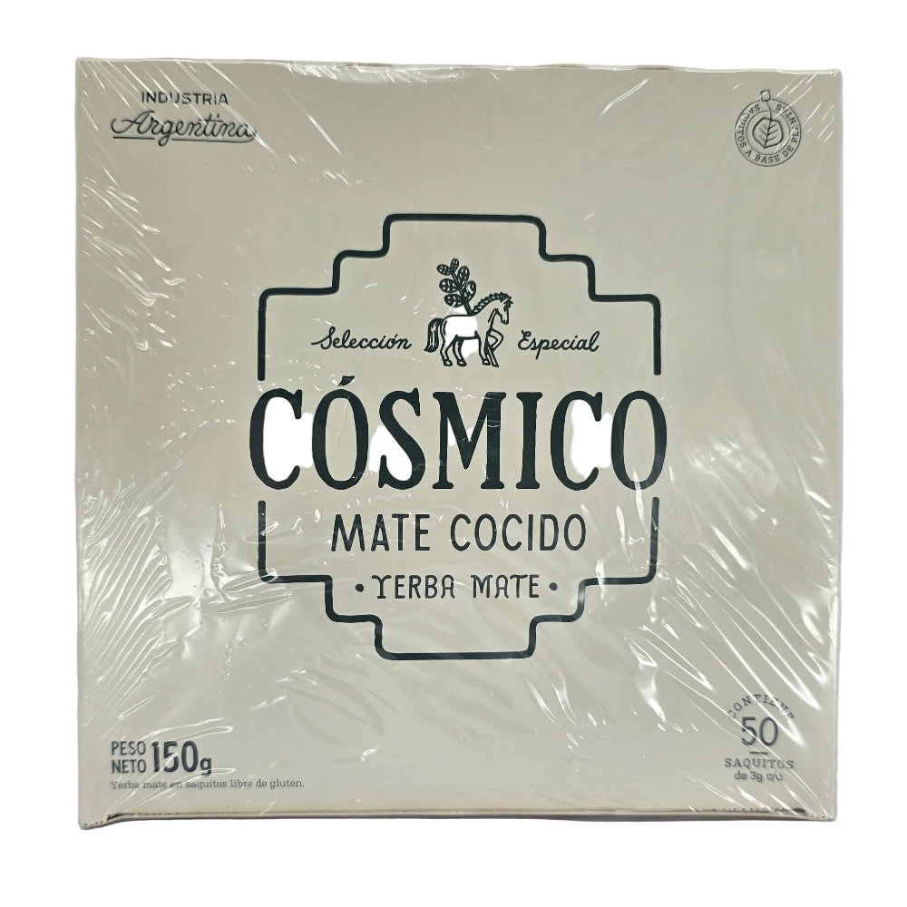 Cosmico Yerba Mate Tea Bags 50 x 3g