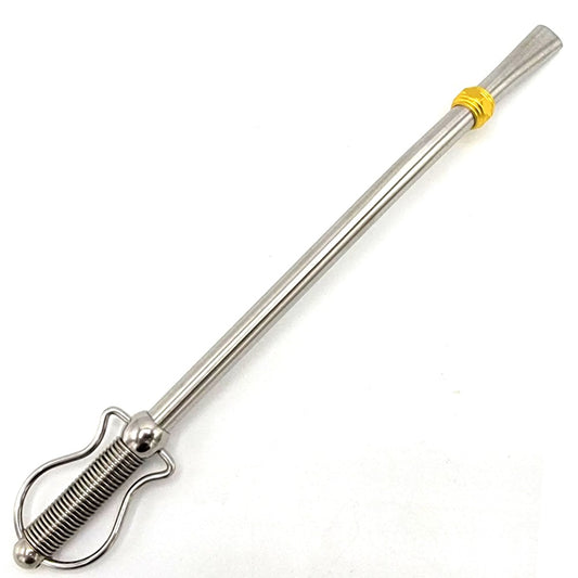 Bombilla de resorte de acero inoxidable EZ-Clean de 19 cm (7,5 in)