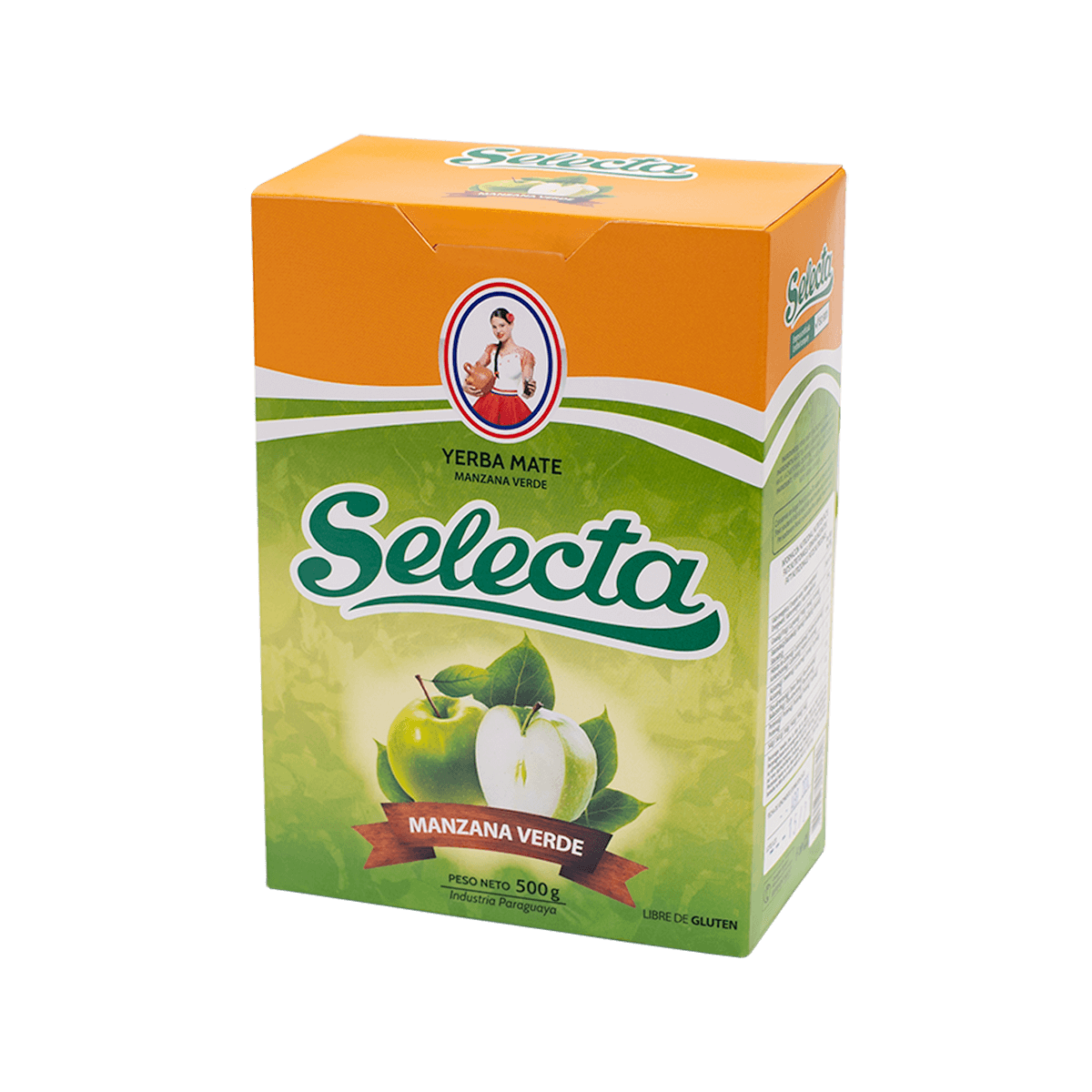 Selecta Yerba Mate com Hortelã e Boldo 500 g (1,1 lbs)