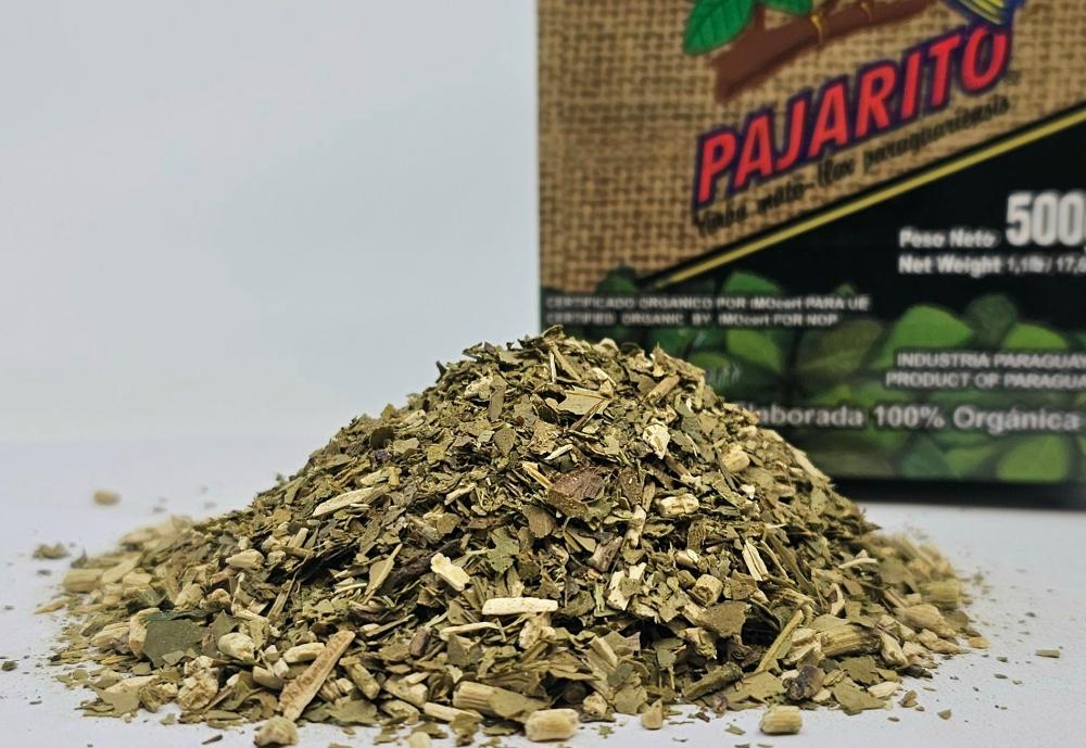 Yerba Mate Orgánica Pajarito 500 gr (1.1 lbs)