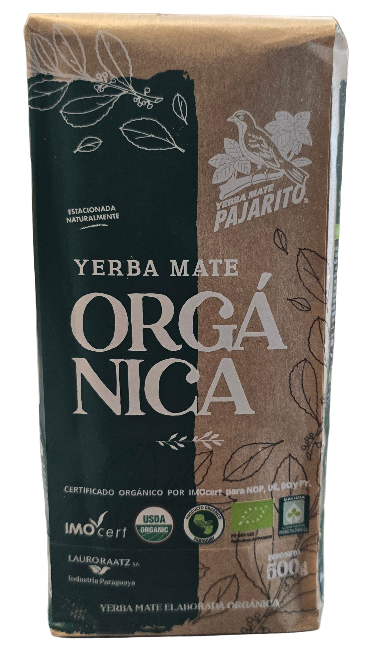Sample Pajarito Organic Yerba Mate 90 g