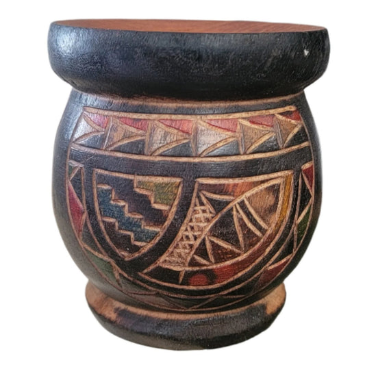 Mate de calabaza tostado de tamaño mediano (6-8 oz)