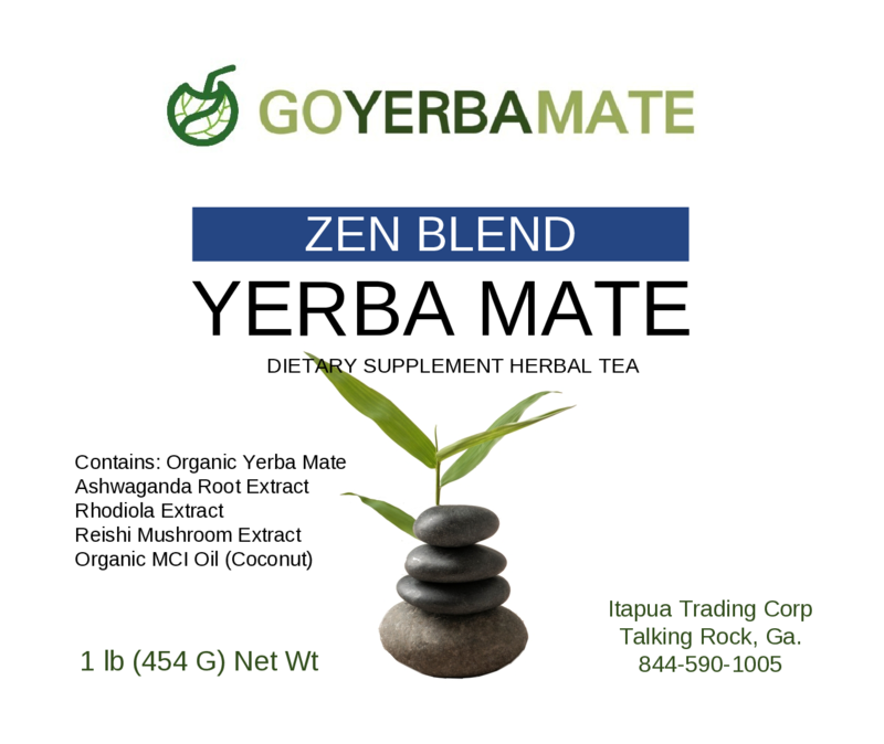 Mezcla de Yerba Mate Zen 400 G (14 OZ)