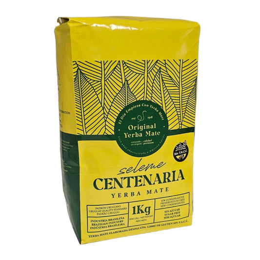 Yerba Mate Tradicional Pura Centenaria 500 g (1,1 lb)