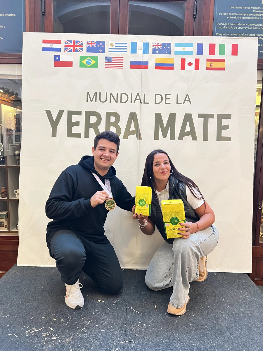 Centenaria Traditional Uruguayan Yerba Mate 1 kg (2.2 lbs)