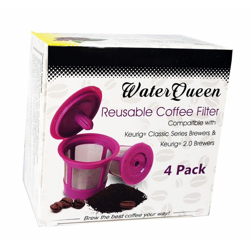 Paquete de 4 filtros reutilizables para K-Cup