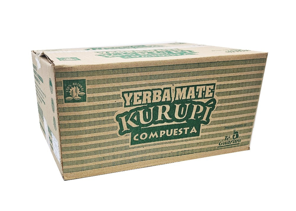 Kurupi Mint Boldo Yerba Mate 500g (1.1 lbs)