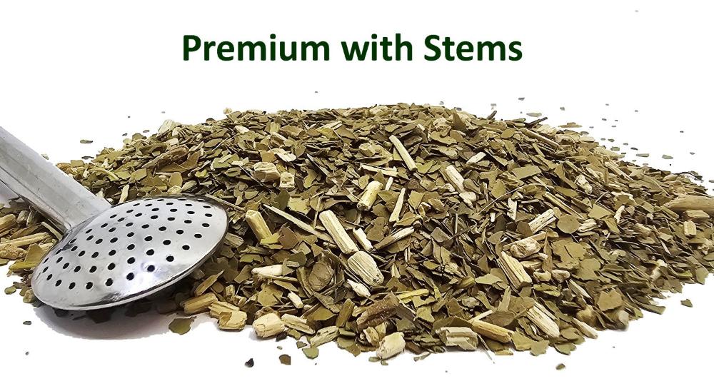 Muestra de Yerba Mate Pura de Hoja Orgánica Premium 90 g