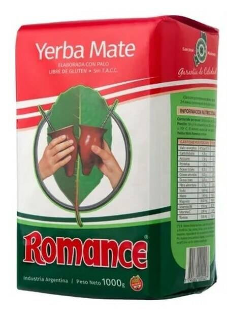 Romance Erva Mate com Talos 500 g (1,1 lbs)