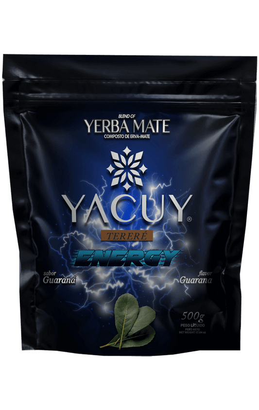 Yerba Mate Yacuy Fresh Lemon Mint 500 g (1,1 lbs) Melhor até 24/08
