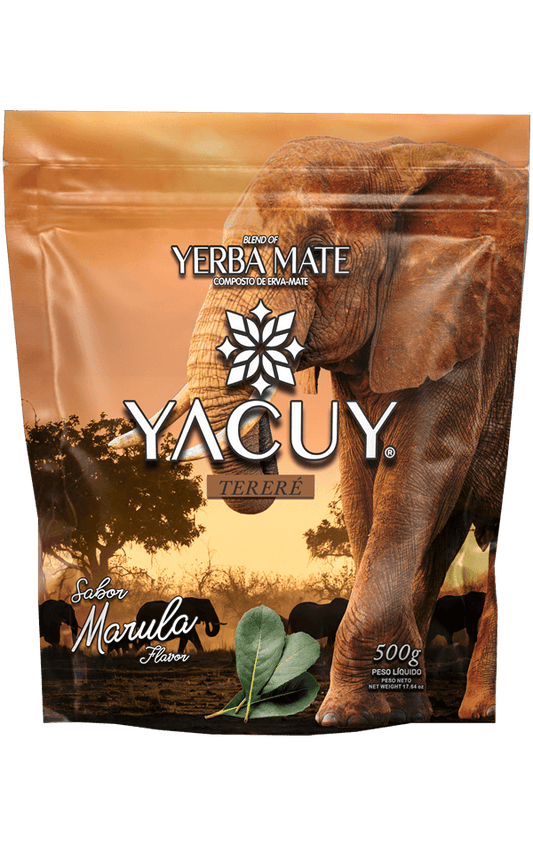 Yerba Mate Yacuy Fresh Lemon Mint 500 g (1,1 lbs) Melhor até 24/08