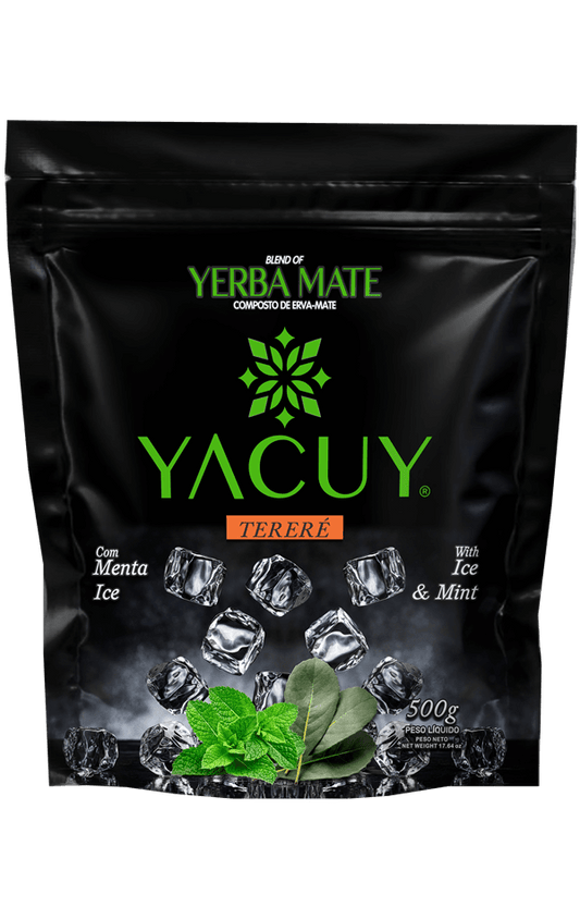 Yacuy Fresh Mint Ice Yerba Mate 500 g (1,1 lbs)