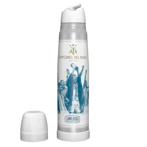 Slow Pour Argentina Thermos White 1L (34 oz)