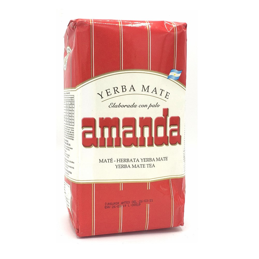 Muestra Yerba Mate Amanda Muestra 90 g