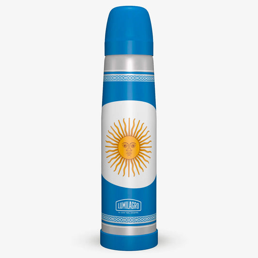 Slow Pour Argentina Thermos Blue 1L (34 oz)