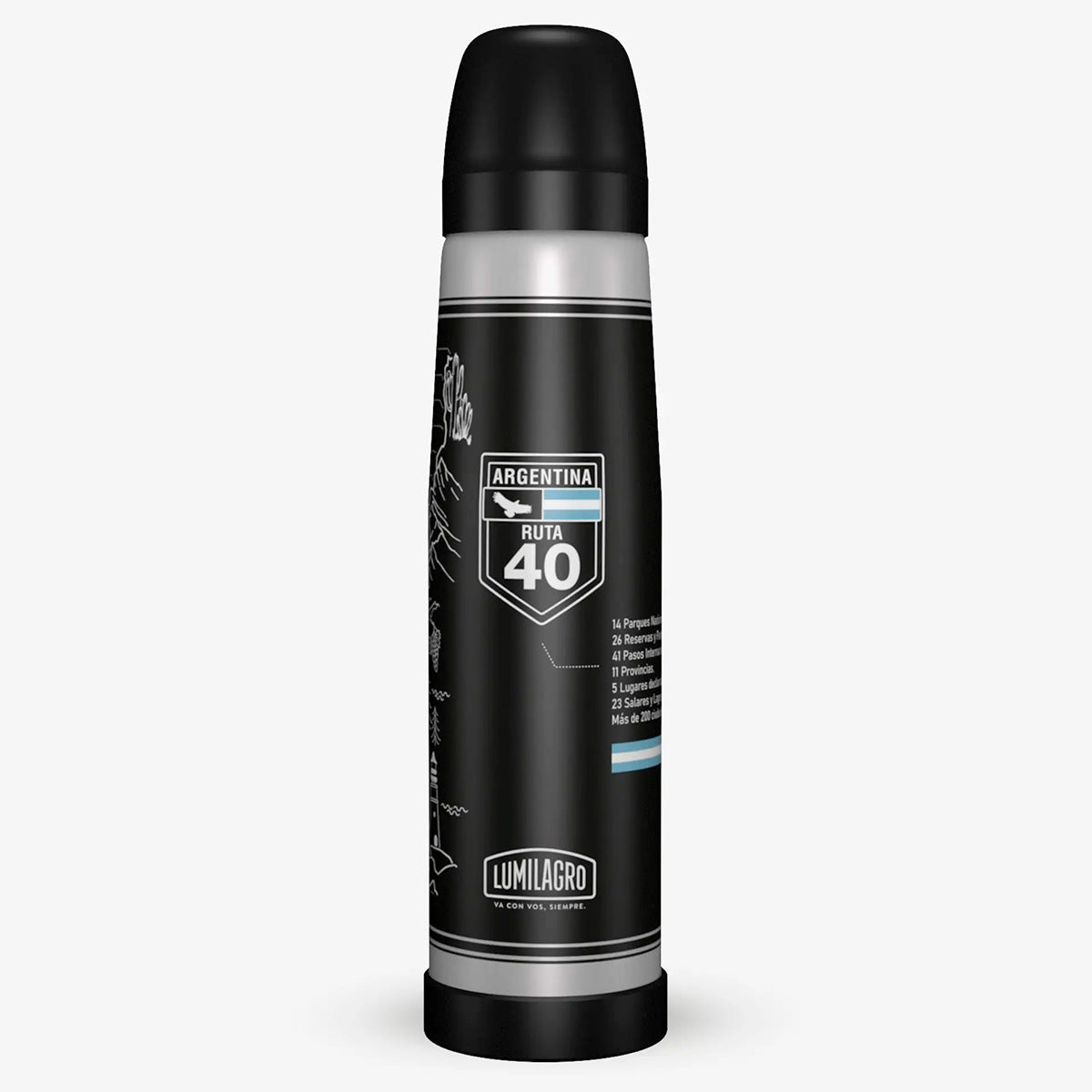 Slow Pour Argentina Thermos 1L (34 oz)