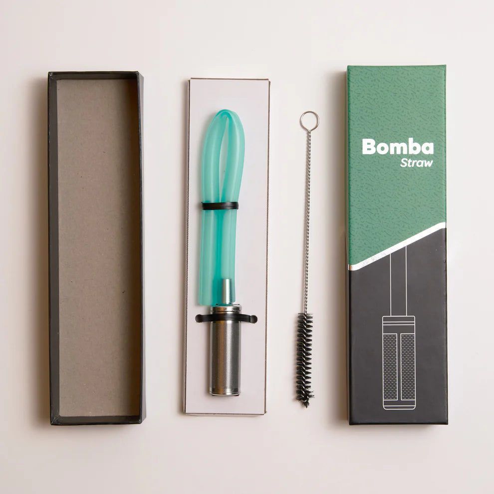 Silicone Straw/ Bombilla 24 cm (9.5 in)