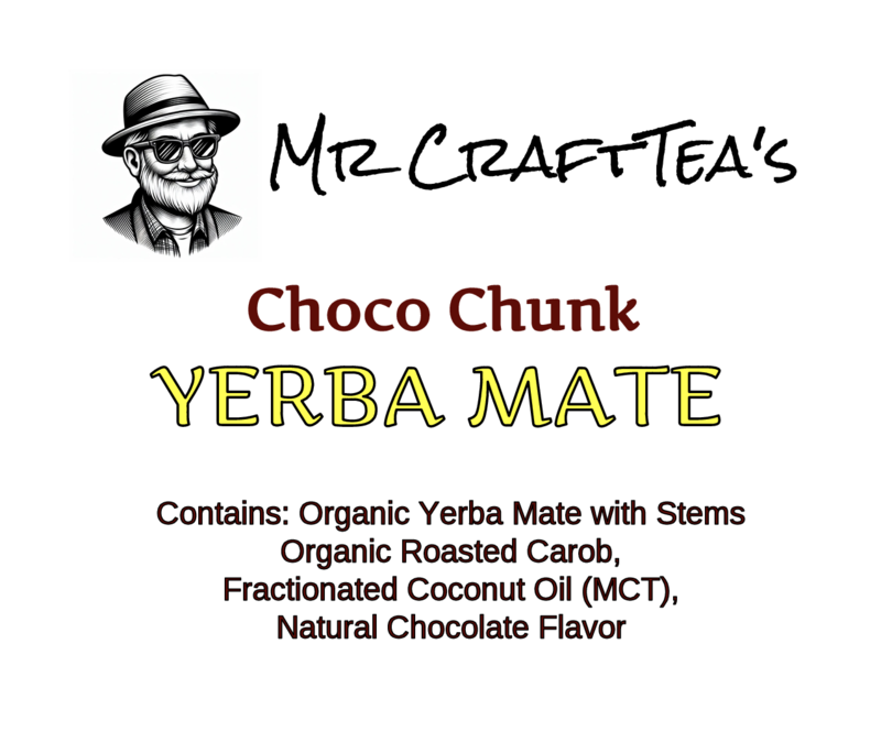 Chocolate Chunk Yerba Mate 500 g (1.1 lbs)