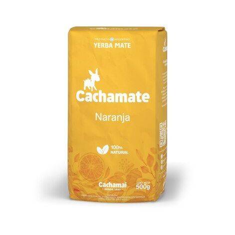 Cachamate Erva Mate Suave Laranja 500 g (1,1 lbs)