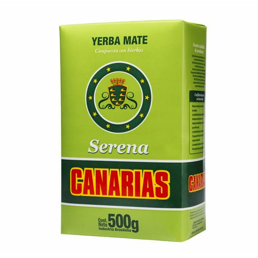 Canarias Serena Erva Mate 500 g (1,1 lbs)