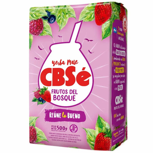 Mate CBSe Frutos del Bosque 500 g (1,1 lbs)