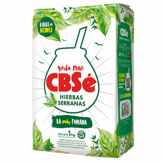 Sample CBSe Hierbas Serranas  90 g