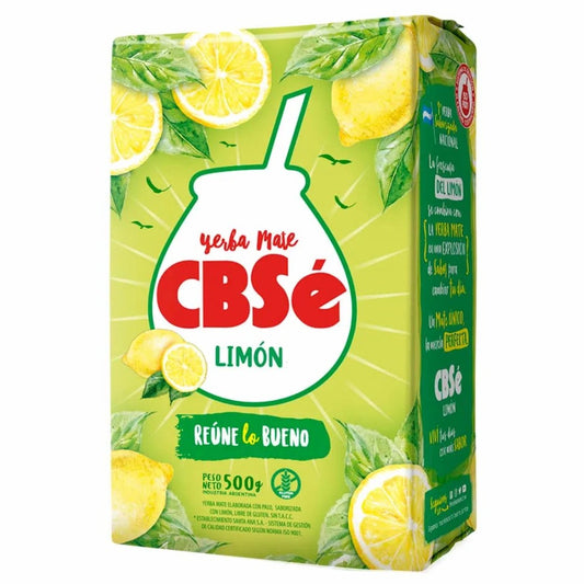 CBSe Erva Mate Limão 500 g (1,1 lbs)