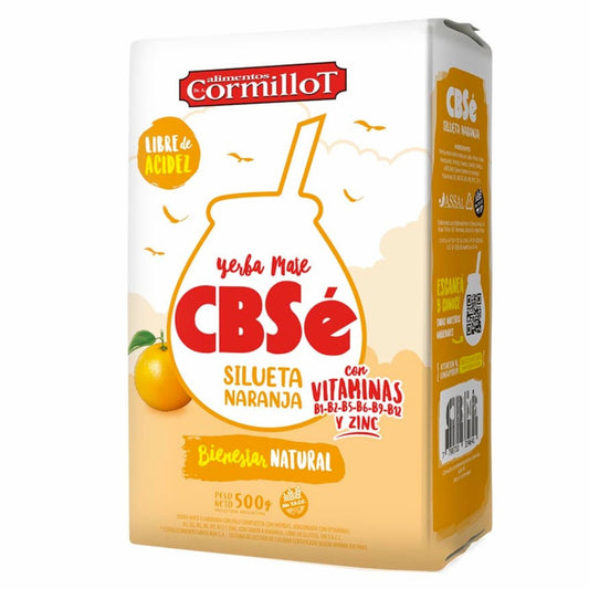 CBSe Silueta Naranja (Adelgazante) 500g (1.1lbs)