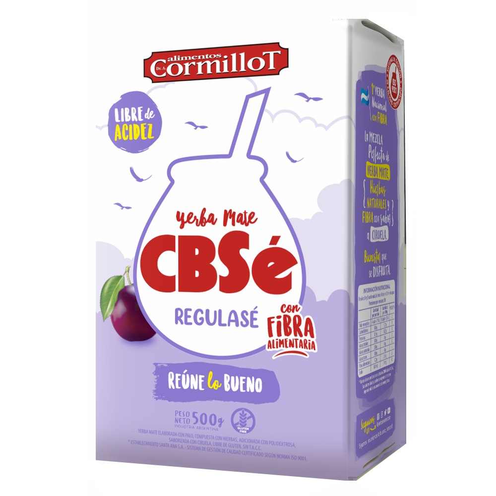 Cbse Regulase Yerba Mate 500 g (1.1 lbs)