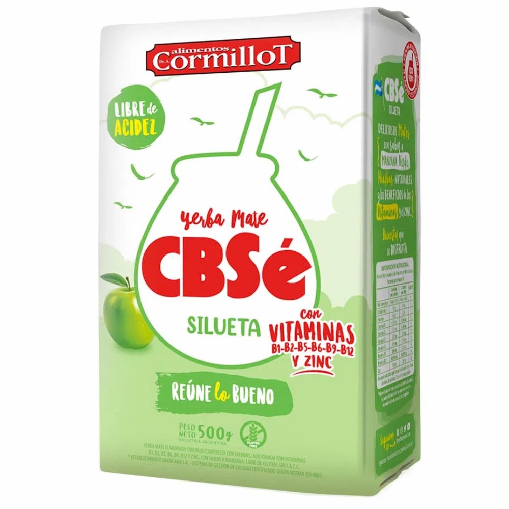 CBSe Silueta (Adelgazante) 500 g (1.1 lbs)