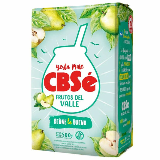 CBSe Yerba Mate Valley Fruit 500 g (1.1 lbs)