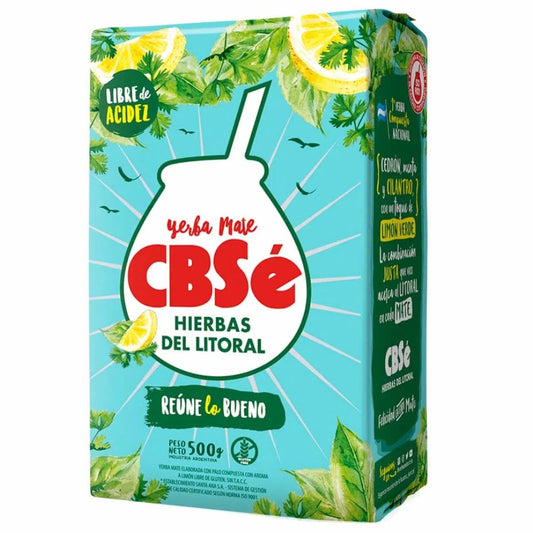 CBSe Hierbas Del Litoral Yerba Mate 500g (1.1lbs)