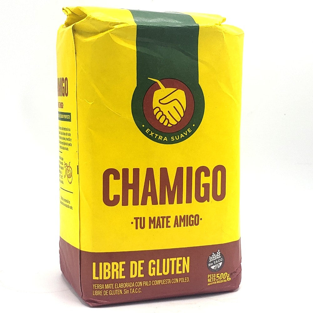 Chamigo Erva Mate com Poejo (Extra Suave) 500 g (1,1 Lbs)