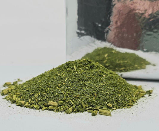 GYM Green Organic Yerba Mate (Chimarrão Cut) 1 Kg (2.2 Lbs)