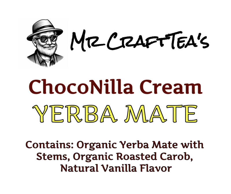 ChocoNilla Cream Yerba Mate  500g (1.1 lbs)