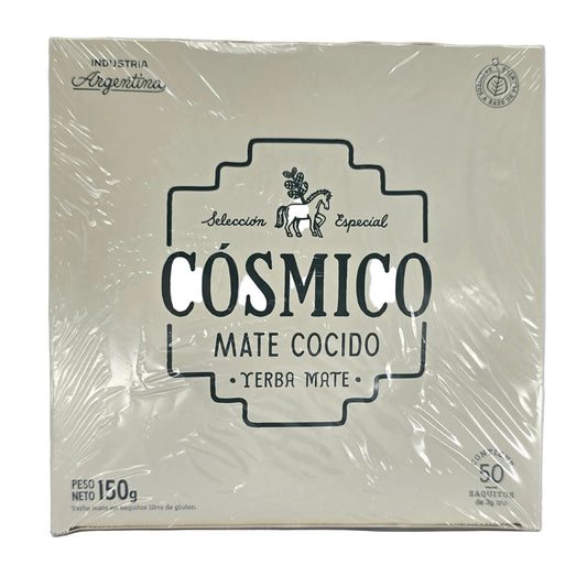 Cosmico Yerba Mate Tea Bags 50 x 3g
