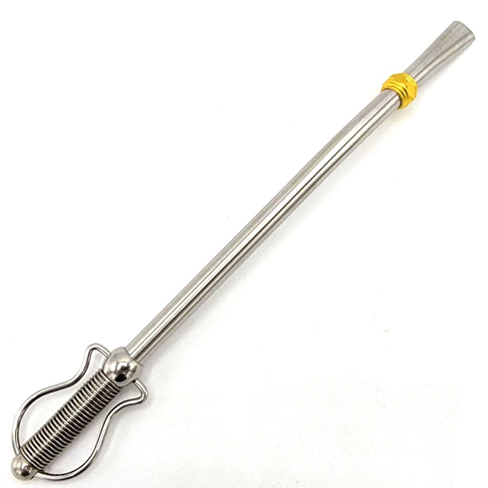 EZ-Clean Stainless Steel Spring Bombilla 19 cm (7.5 in)
