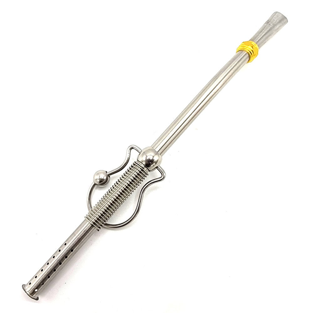EZ-Clean Stainless Steel Spring Bombilla 19 cm (7.5 in)