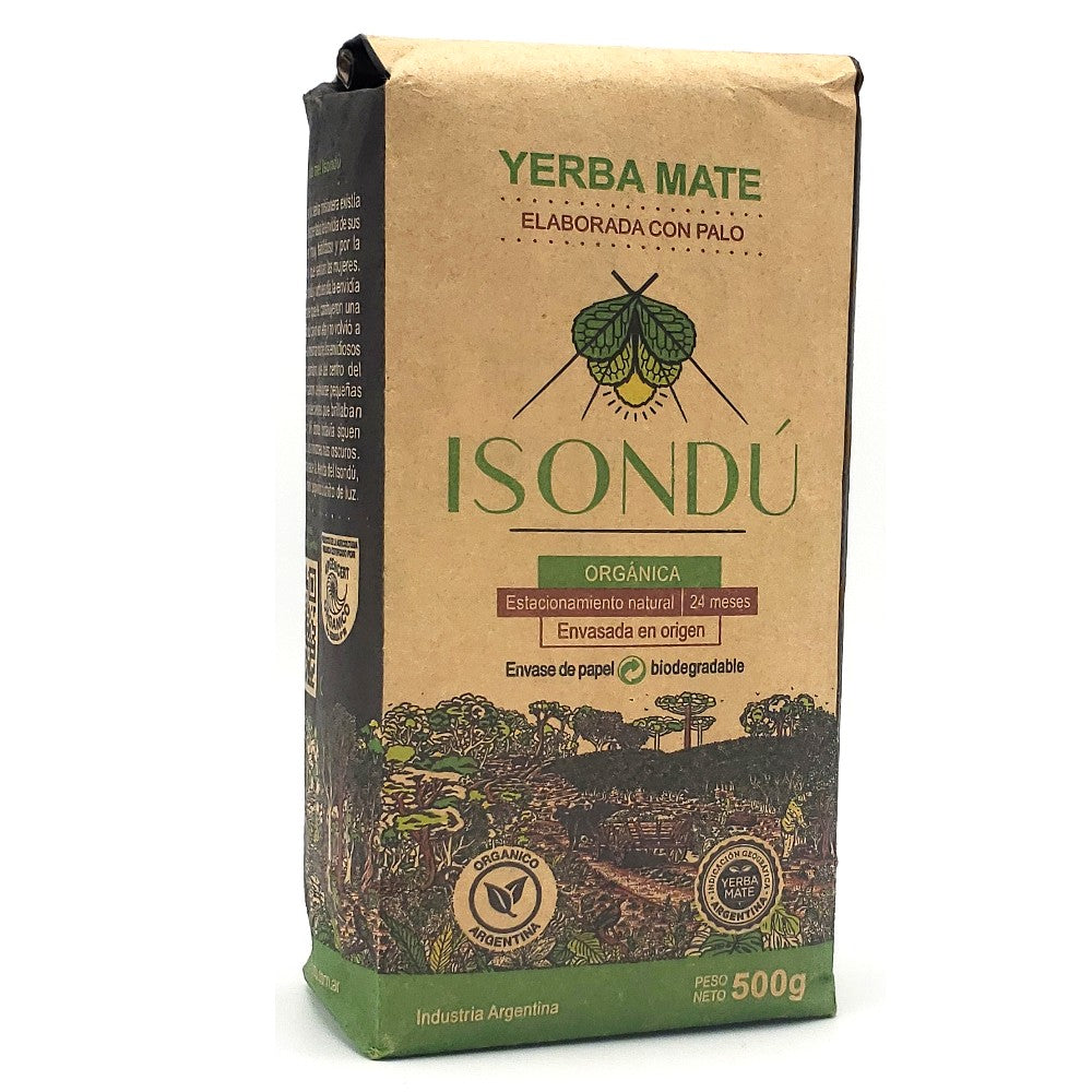 Yerba Mate Isondu 500 g (1,1 lbs)