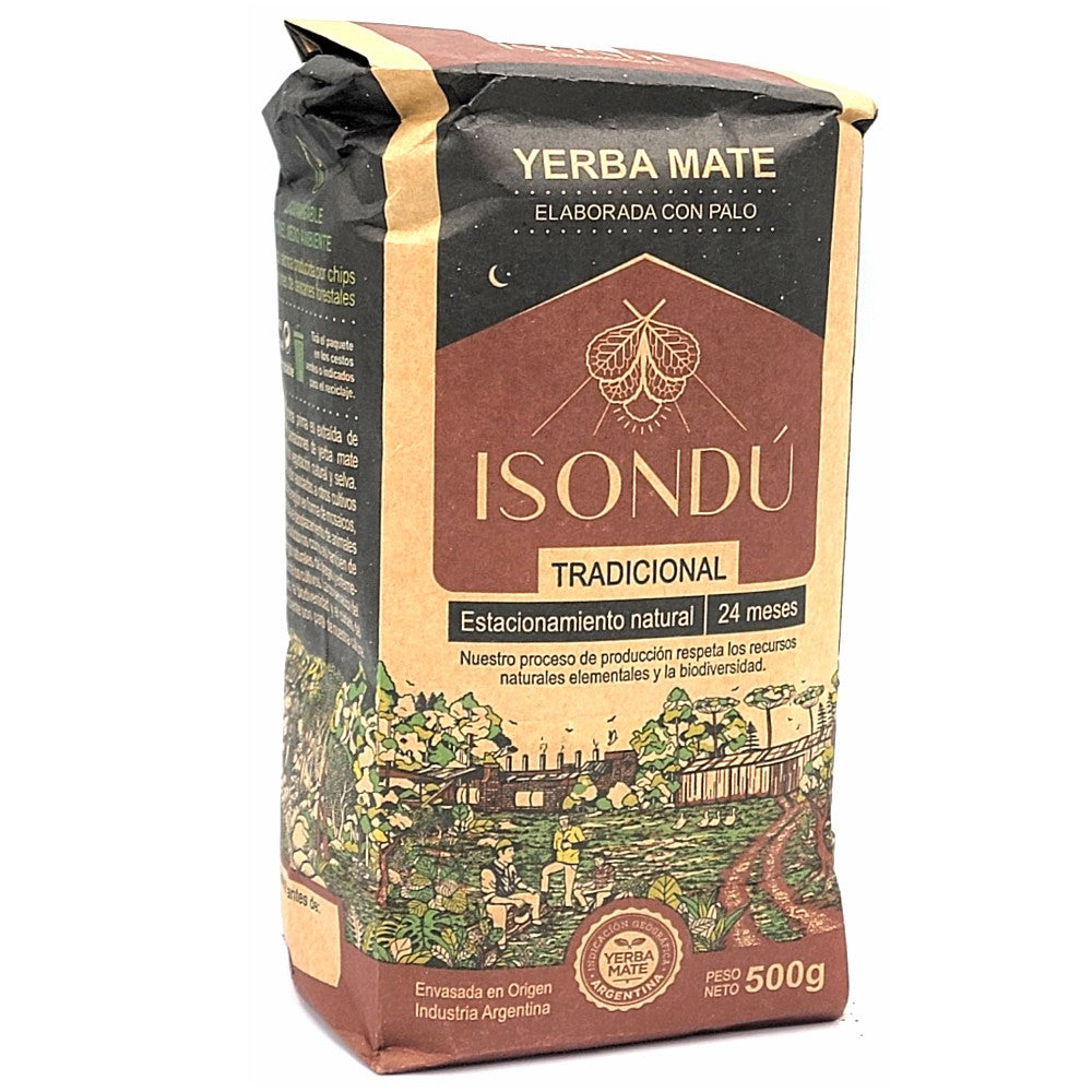 Sample Isondu Traditional Yerba Mate 90 g