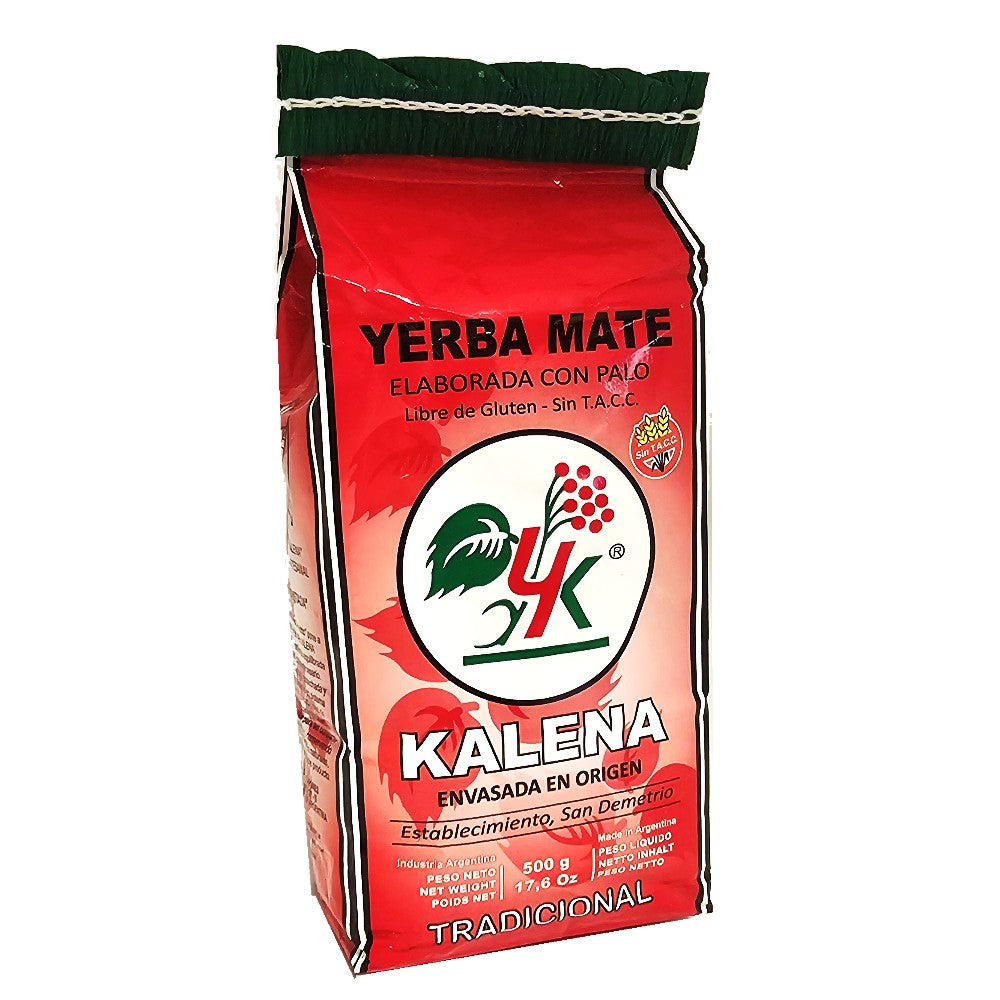 Kalena Yerba Mate with Stems 500 g (1.1 lbs)