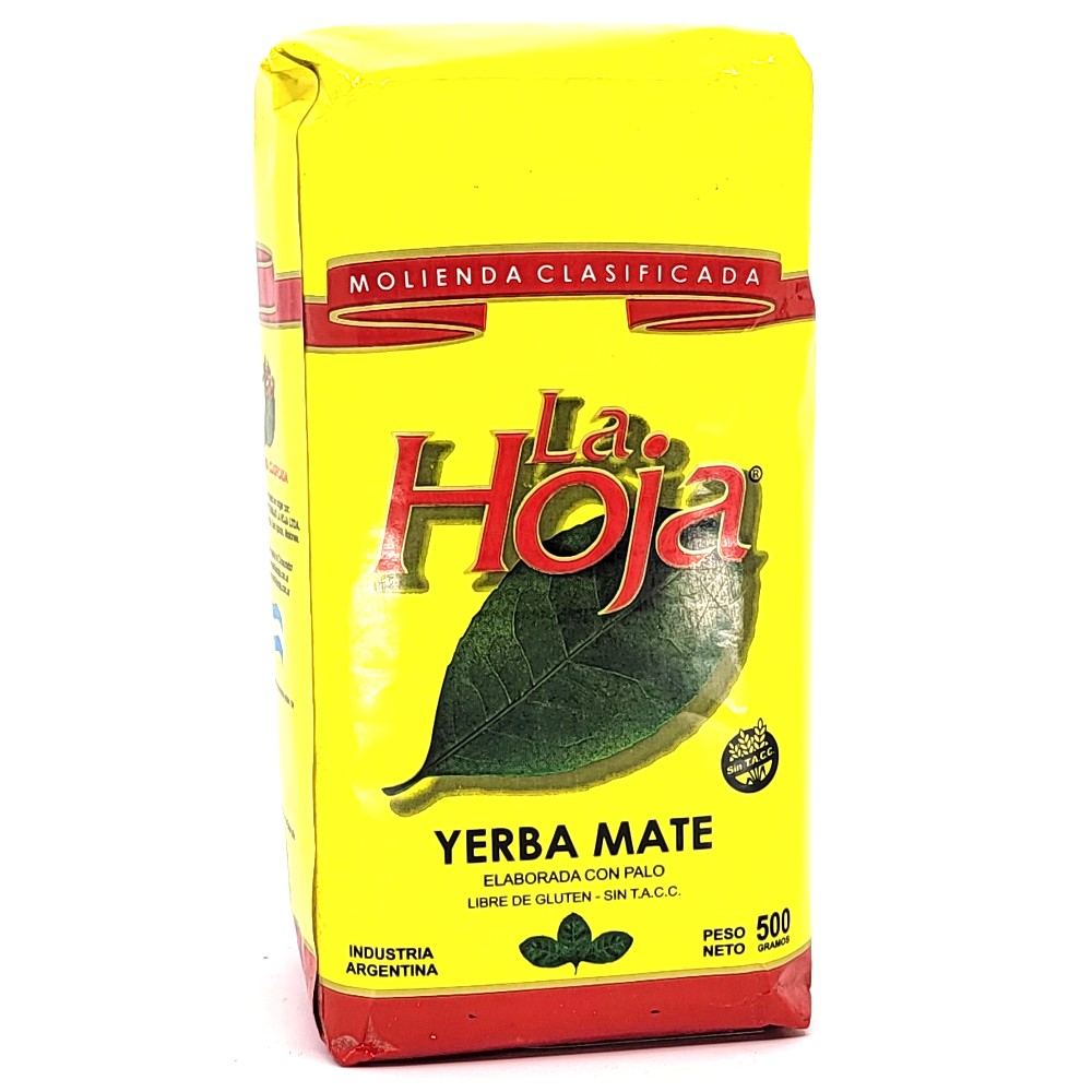 La Hoja Yerba Mate 500 g (1.1 lbs)