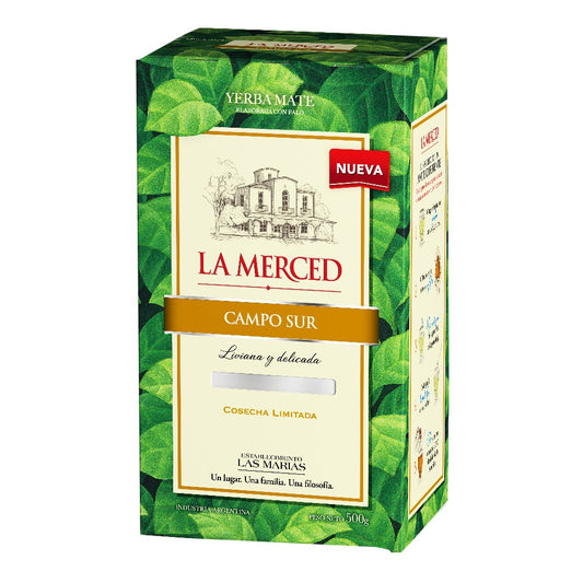 La Merced Campo Sur Erva Mate 500 g (1,1 lbs)