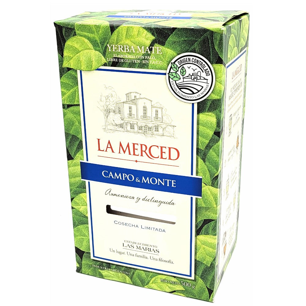 La Merced Campo &amp; Monte Yerba Mate 500 g (1.1 lbs)