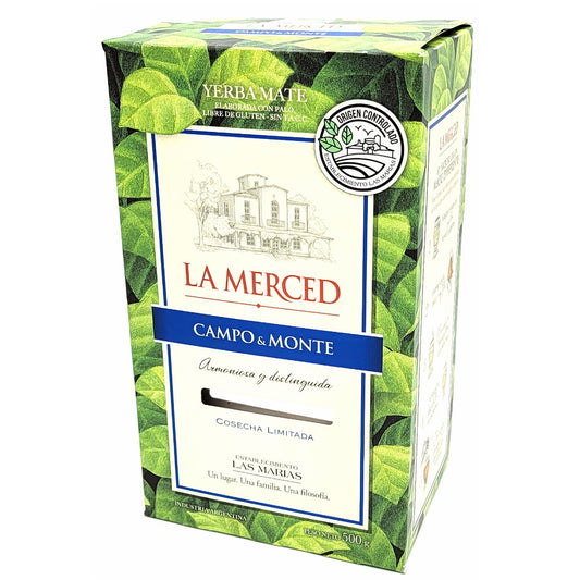 La Merced Campo & Monte Yerba Mate 500 g (1.1 lbs)