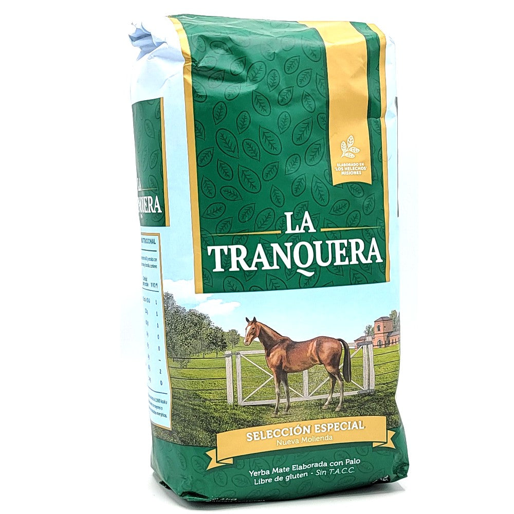 Amostra La Tranquera Seleccion Especial Erva Mate 90 g